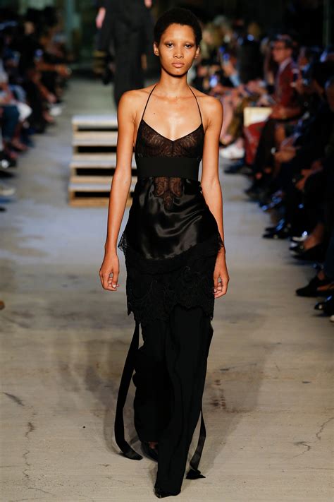 Givenchy runway dresses